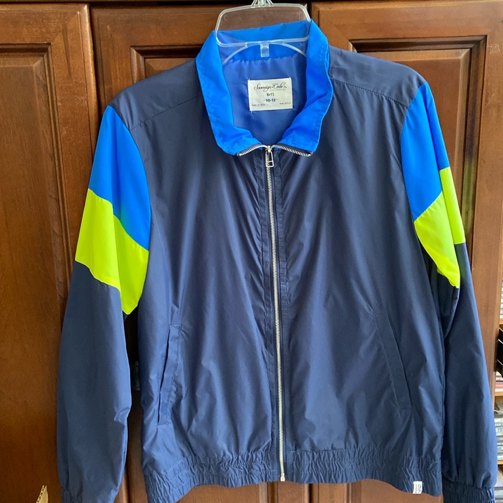 Sovereign Code Los Angeles 

Boys jacket

Size 10-12